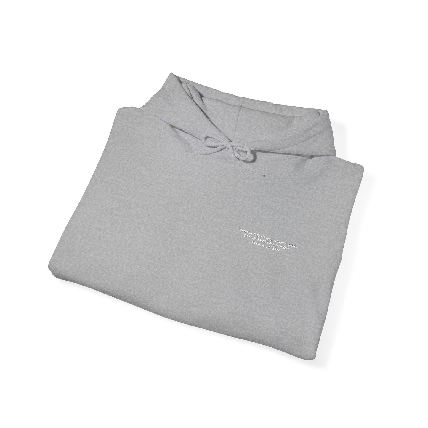 Psalm 27:1 Hooded Sweatshirt