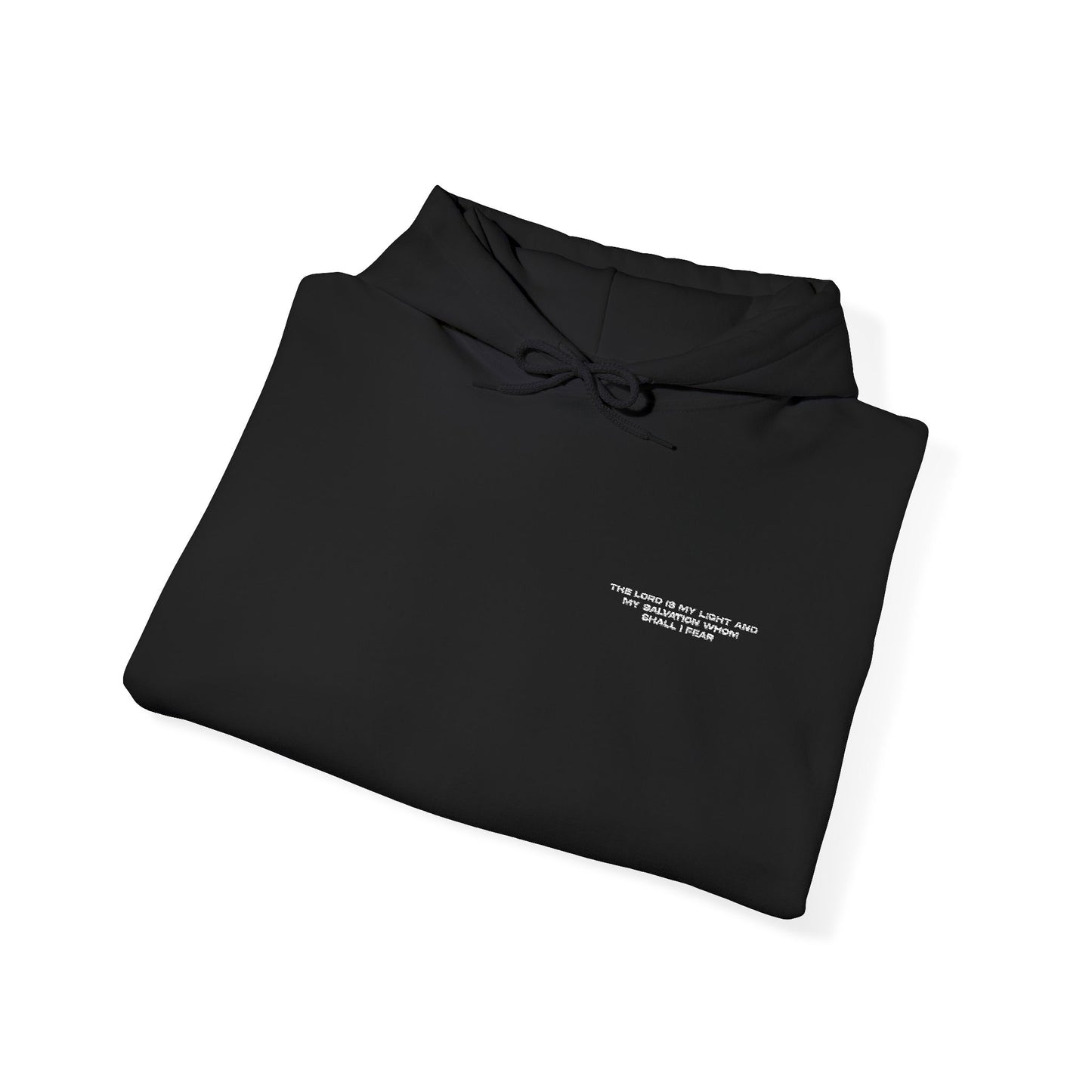 Psalm 27:1 Hooded Sweatshirt