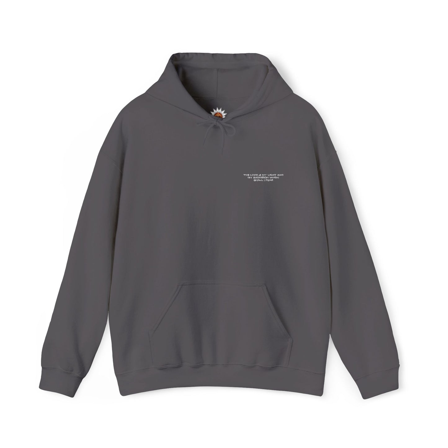 Psalm 27:1 Hooded Sweatshirt