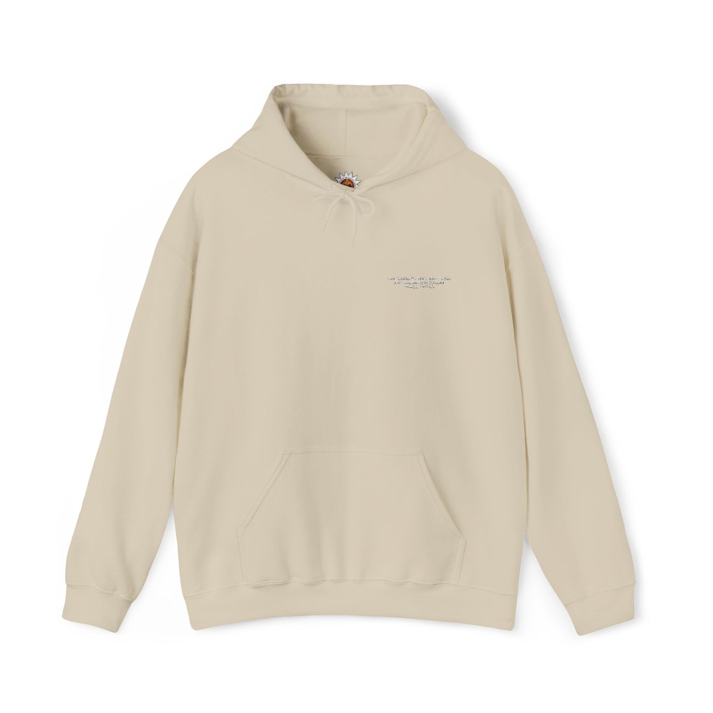 Psalm 27:1 Hooded Sweatshirt
