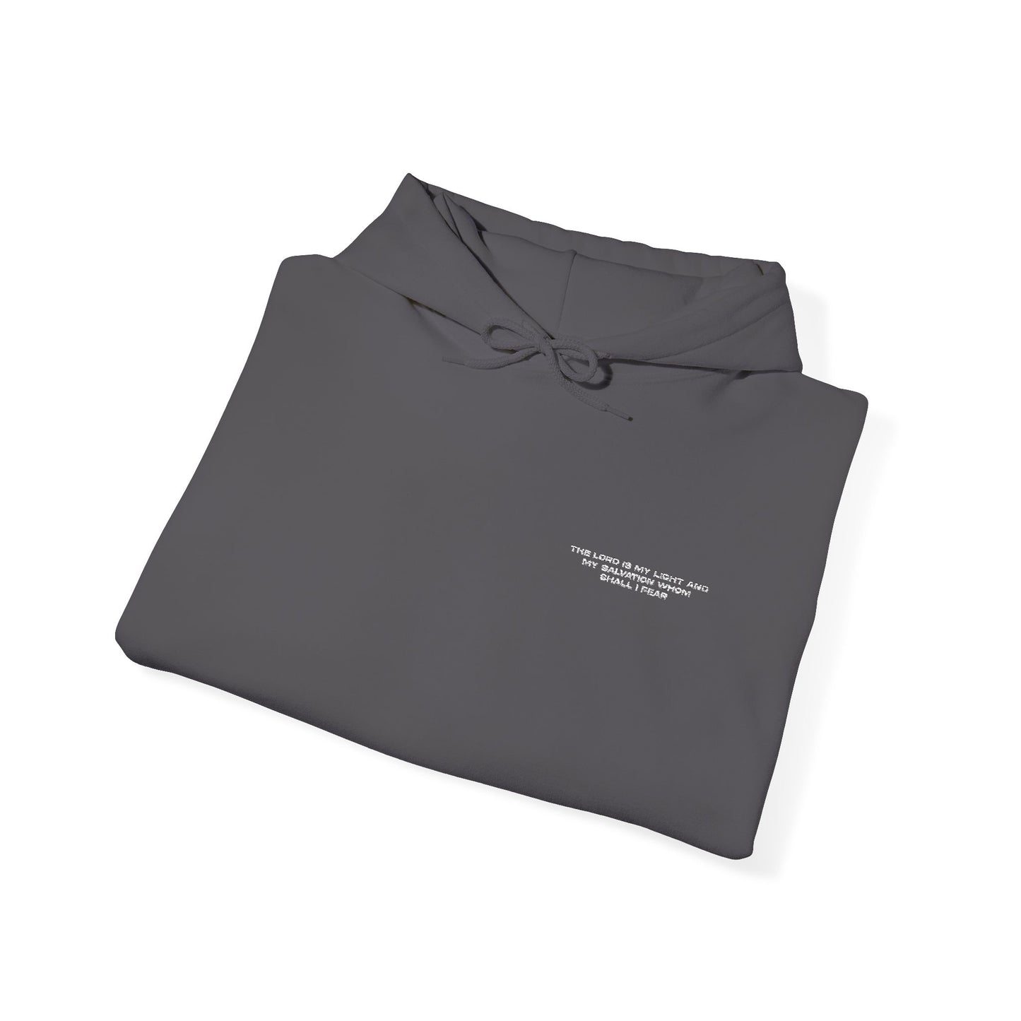 Psalm 27:1 Hooded Sweatshirt