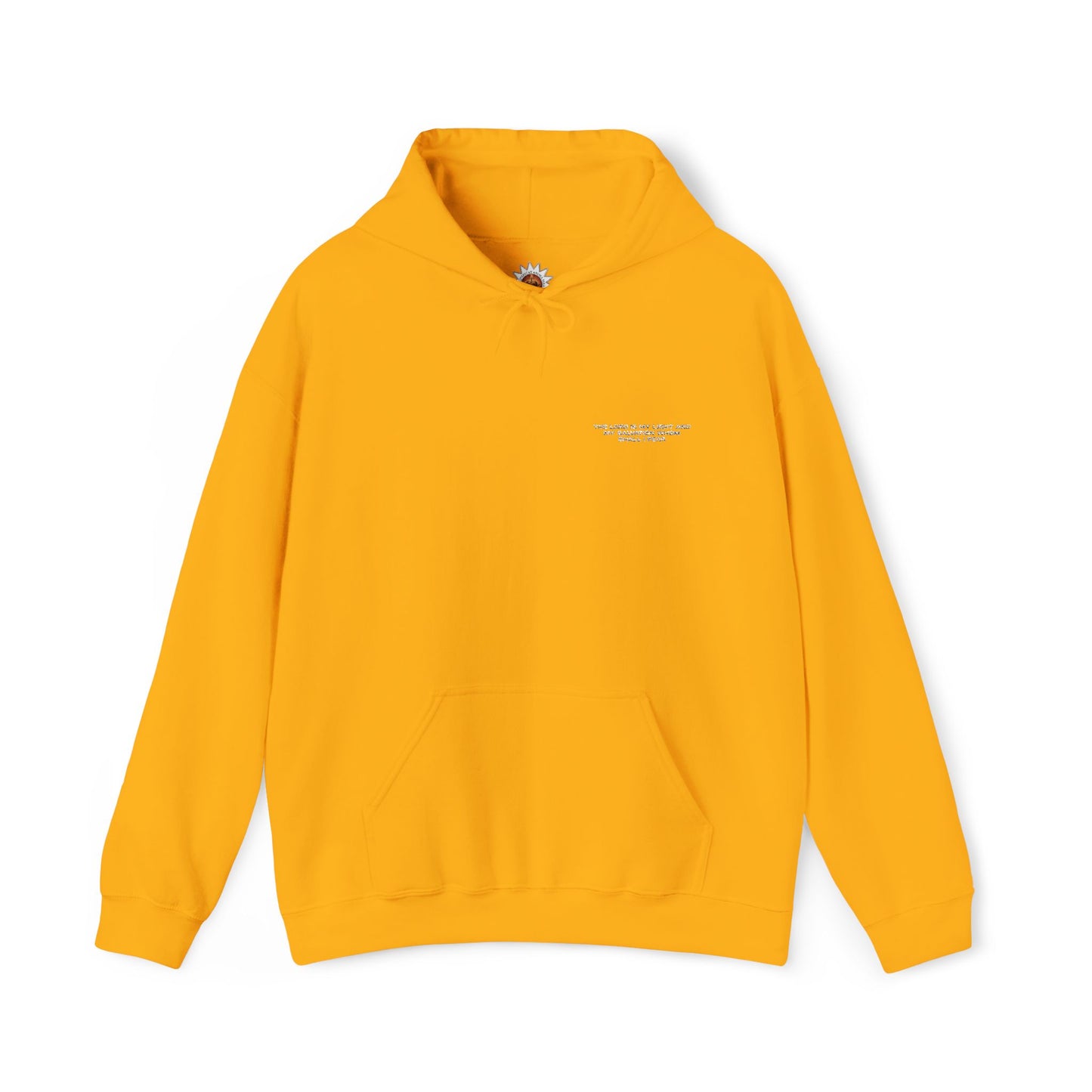 Psalm 27:1 Hooded Sweatshirt