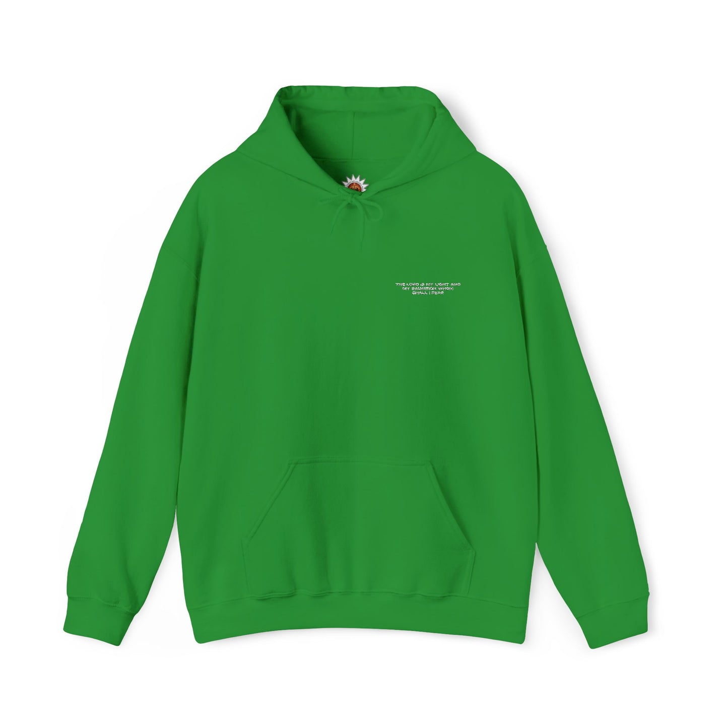 Psalm 27:1 Hooded Sweatshirt