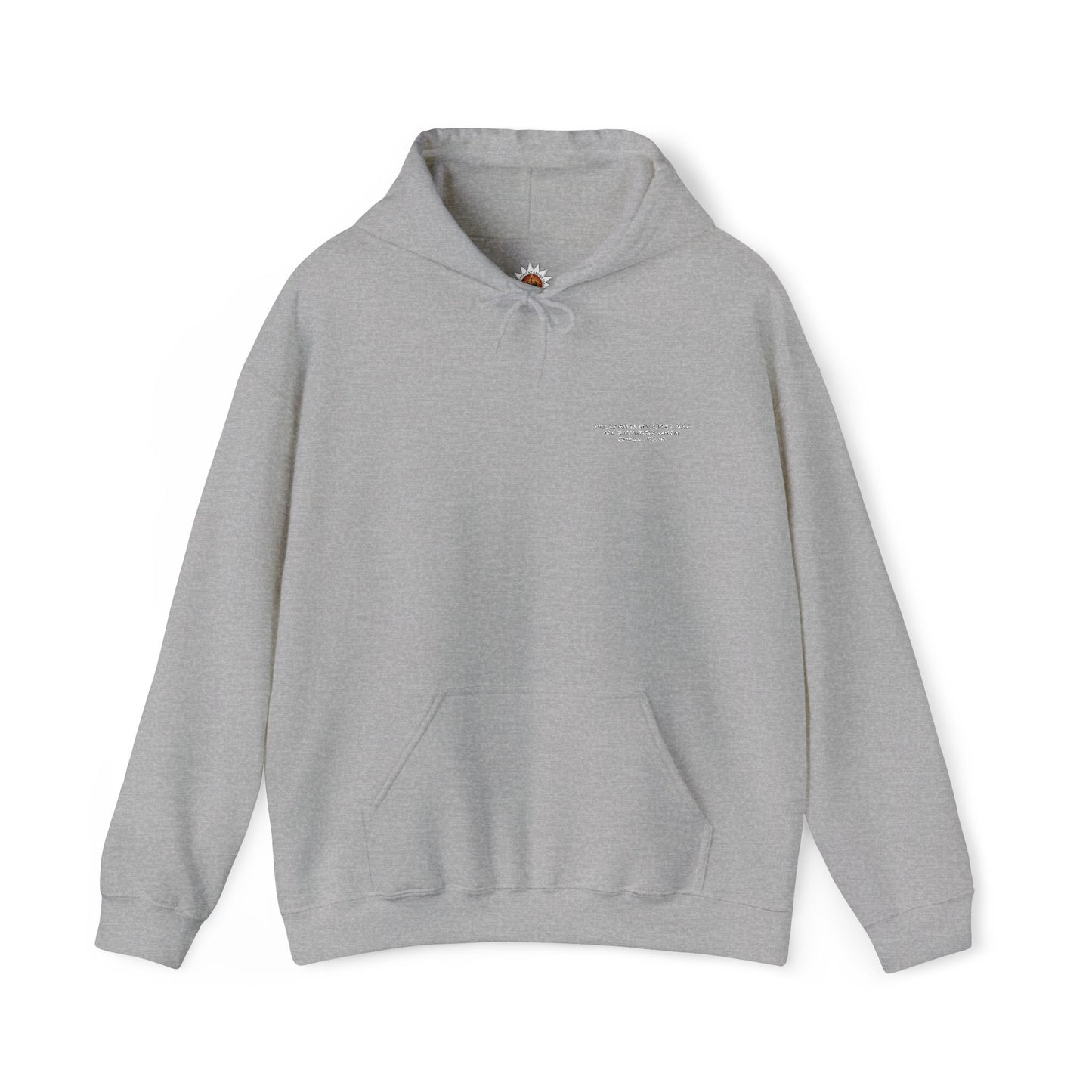 Psalm 27:1 Hooded Sweatshirt